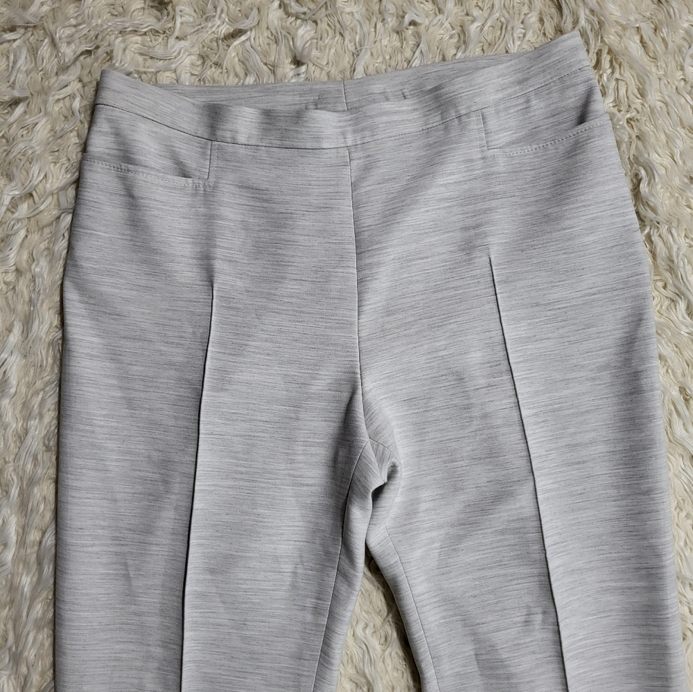 AKRIS PUNTO Ankle Length Pants Franca Techno - Cotton Cropped Size 12 - Picture 2 of 16